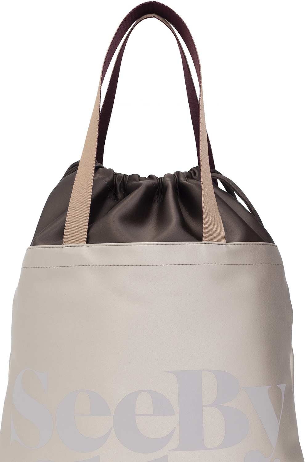 CHLOE BETTY 50 MH BT MID CLF WELLY LTHR - Beige Shopper bag See By Chloé -  VbjdevelopmentsShops Germany